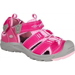 Umbro MEDEA Detské sandále, ružová, veľkosť 32