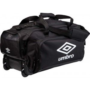 Umbro MEDIUM WHEELED HOLDALL Športová taška, čierna, veľkosť UNI