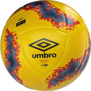 Umbro NEO SWERVE PRO Futbalová lopta, žltá, veľkosť
