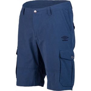 Umbro PETE Pánske šortky, modrá, veľkosť XL