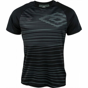 Umbro PRO TRAINING GRAPHIC JERSEY Pánske športové tričko, čierna, veľkosť M