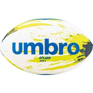 Umbro SPLASH RUGBY BALL Lopta na rugby, biela, veľkosť 4