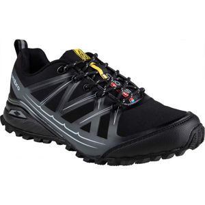 Umbro JACKUZZI Pánská trailová obuv, čierna, veľkosť 45