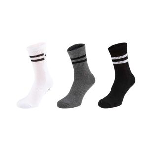 Umbro STRIPED SPORTS SOCKS - 3 PACK Pánske ponožky, mix, veľkosť S
