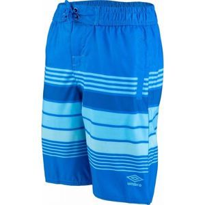 Umbro ERNESTO modrá 128-134 - Chlapčenské plavecké šortky