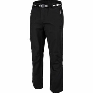 Umbro TEND Pánske nohavice, čierna, veľkosť XL