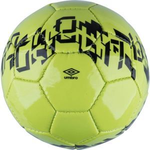 Umbro VELOCE SUPPORTER MINIBALL zelená 1 - Mini futbalová lopta