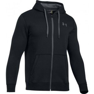 Under Armour RIVAL FITTED FULL ZIP - Pánska mikina