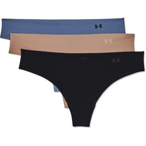 Under Armour PS THONG 3PACK  S - Dámske tangá