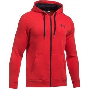 Under Armour RIVAL FITTED FULL ZIP - Pánska mikina