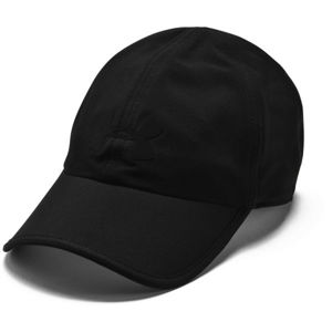 Under Armour RUN SHADOW CAP Bežecká šiltovka, čierna, veľkosť