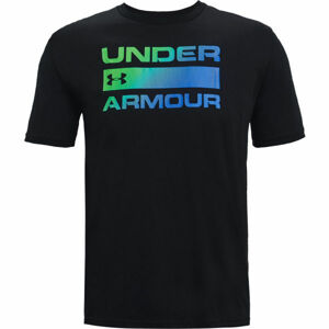 Under Armour UA TEAM ISSUE WORDMARK SS Pánske tričko, čierna, veľkosť XL