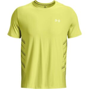 Under Armour ISO-CHILL LASER HEAT Pánske tričko, žltá, veľkosť