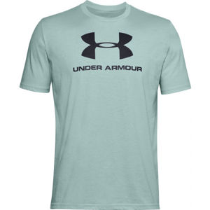 Under Armour SPORTSTYLE LOGO SS Pánske tričko, béžová, veľkosť XL