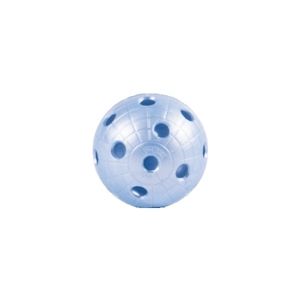 Unihoc BALL CRATER PETROL BLUE Florbalová loptička, svetlomodrá, veľkosť