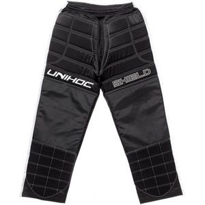 Unihoc SHIELD PANTS čierna XL - Florbalové brankárske nohavice