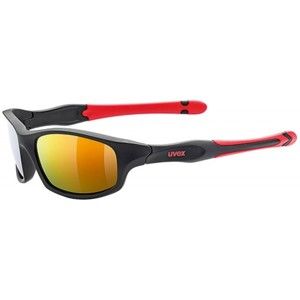 Uvex SPORTSTYLE 507 Slnečné okuliare, čierna,červená, veľkosť