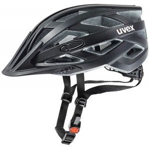 Uvex I-VO CC Cyklistická prilba, čierna, veľkosť (52 - 57)