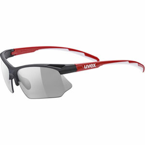 Uvex SPORTSTYLE 802 VARIO červená UNI - Cyklistické okuliare