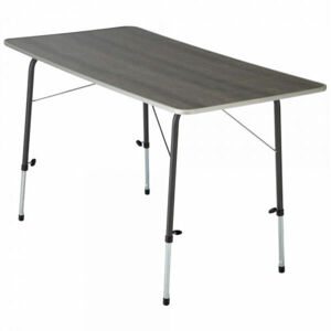 Vango BIRCH 120 TABLE Kempingový stôl, hnedá, veľkosť