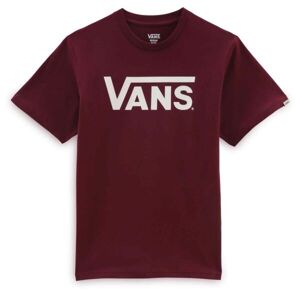 Vans CLASSIC VANS-B Chlapčenské tričko, vínová, veľkosť S
