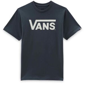 Vans CLASSIC VANS-B Chlapčenské tričko, tmavo modrá, veľkosť M
