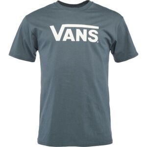 Vans CLASSIC VANS TEE-B Pánske tričko, tmavo modrá, veľkosť XXL