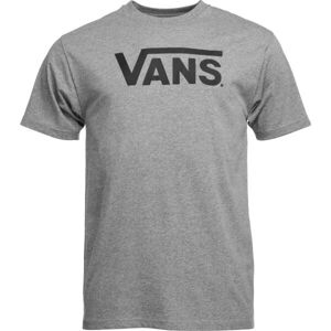 Vans CLASSIC VANS TEE-B Pánske tričko, sivá, veľkosť XL