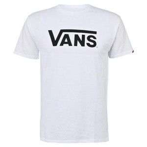 Vans M VANS CLASSIC biela S - Lifestyle tričko - Vans
