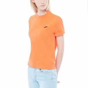 Vans BOULDER TOP oranžová XS - Dámske tričko
