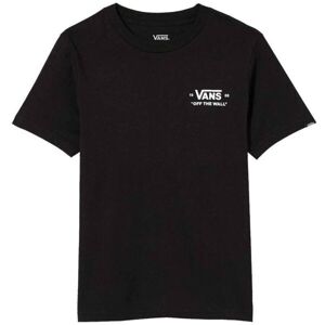 Vans VANS ESSENTIAL-B Chlapčenské tričko, čierna, veľkosť L