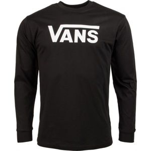 Vans MN VANS CLASSIC LS čierna XL - Pánske tričko s dlhým rukávom