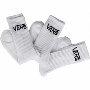 Vans MN CLASSIC CREW biela  - Pánske ponožky