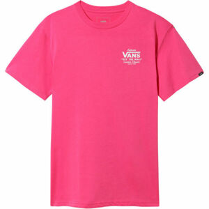Vans MN HOLDER STREET II ružová XL - Pánske tričko