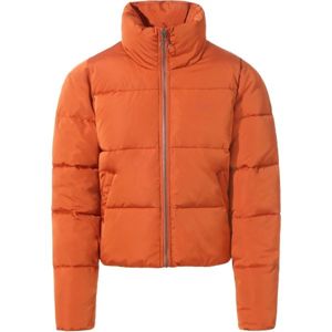 Vans WM FOUNDRY PUFFER oranžová M - Dámska zimná bunda