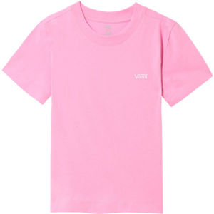 Vans WM JUNIOR V BOXY ružová M - Dámske tričko