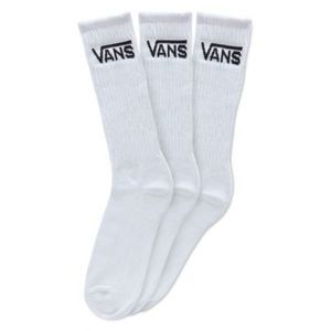 Vans MN CLASSIC CREW Pánske ponožky, biela, veľkosť 9.5-13