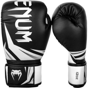 Venum CHALLENGER 3.0 BOXING GLOVES Boxerské rukavice, čierna, veľkosť 14 OZ