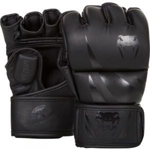 Venum CHALLENGER MMA GLOVES MMA rukavice, čierna, veľkosť S