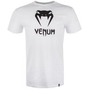 Venum CLASSIC T-SHIRT Pánske tričko, tmavo zelená, veľkosť XL