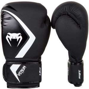 Venum CONTENDER 2.0 BOXING GLOVES Boxerské rukavice, čierna, veľkosť 14 OZ