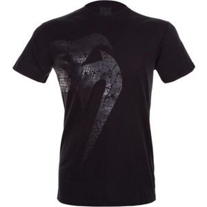 Venum GIANT T-SHIRT Pánske tričko, čierna, veľkosť XXL