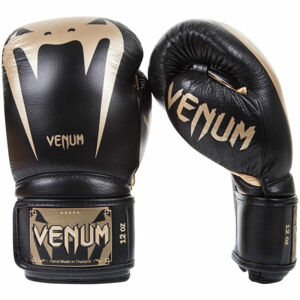 Venum GIANT 3.0 Boxerské rukavice, čierna, veľkosť 12 OZ