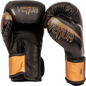 Venum IMPACT Boxérske rukavice, čierna, veľkosť 12 OZ