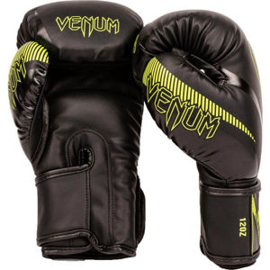 Venum IMPACT Boxérske rukavice, čierna, veľkosť 14 OZ