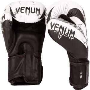 Venum IMPACT BOXING GLOVES Boxerské rukavice, čierna, veľkosť 8 OZ
