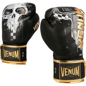 Venum SKULL BOXING GLOVES Boxérske rukavice, čierna, veľkosť 14 OZ