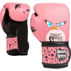 Venum ANGRY BIRDS BOXING GLOVES Detské boxerské rukavice, ružová, veľkosť 8 OZ