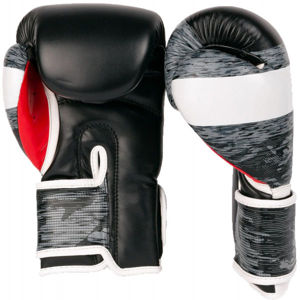 Venum BANDIT KIDS BOXING GLOVES Detské boxerské rukavice, čierna, veľkosť 4 OZ