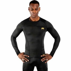 Venum G-FIT RASHGUARD Športové  tričko, čierna, veľkosť XL